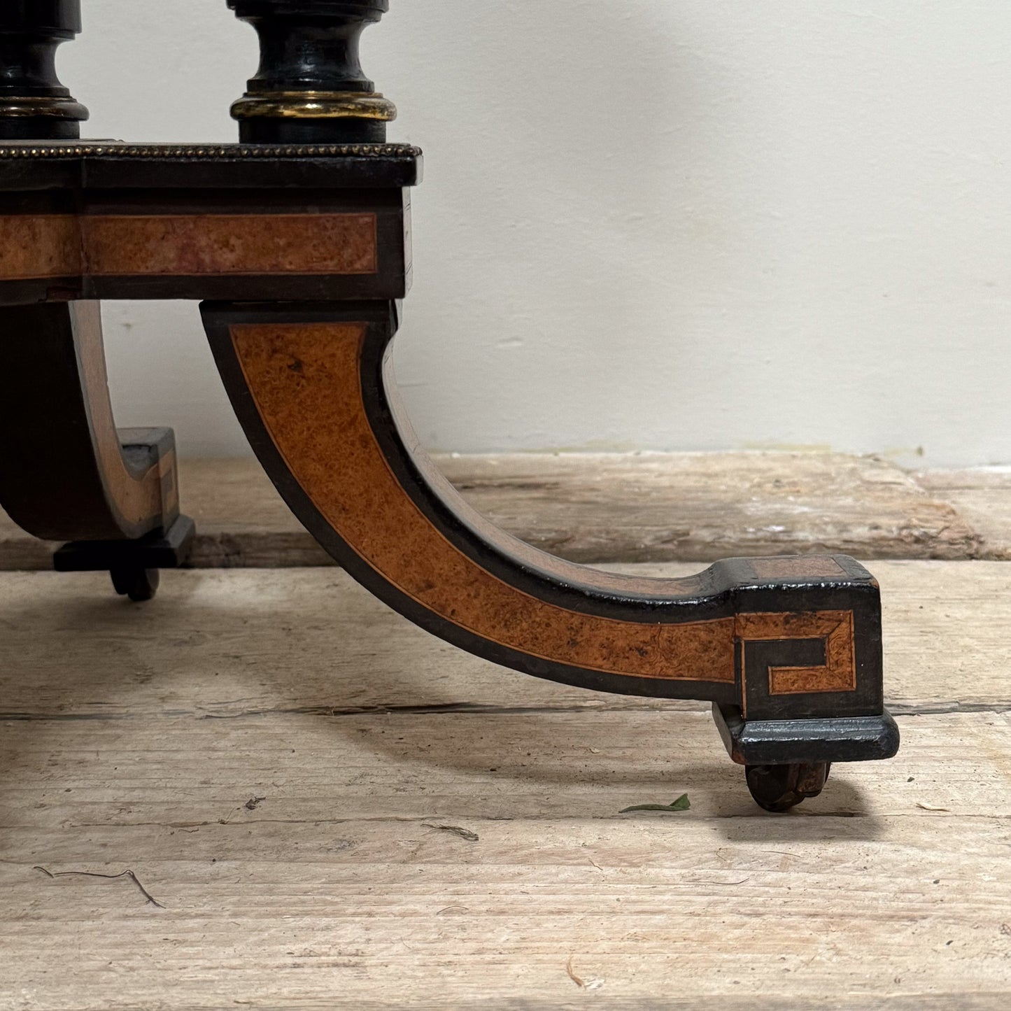 A 19th Century Amboyna Side Table