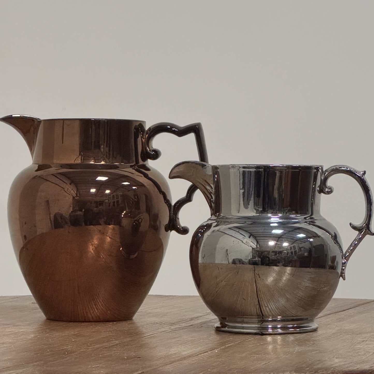 Regency Lustreware Jugs