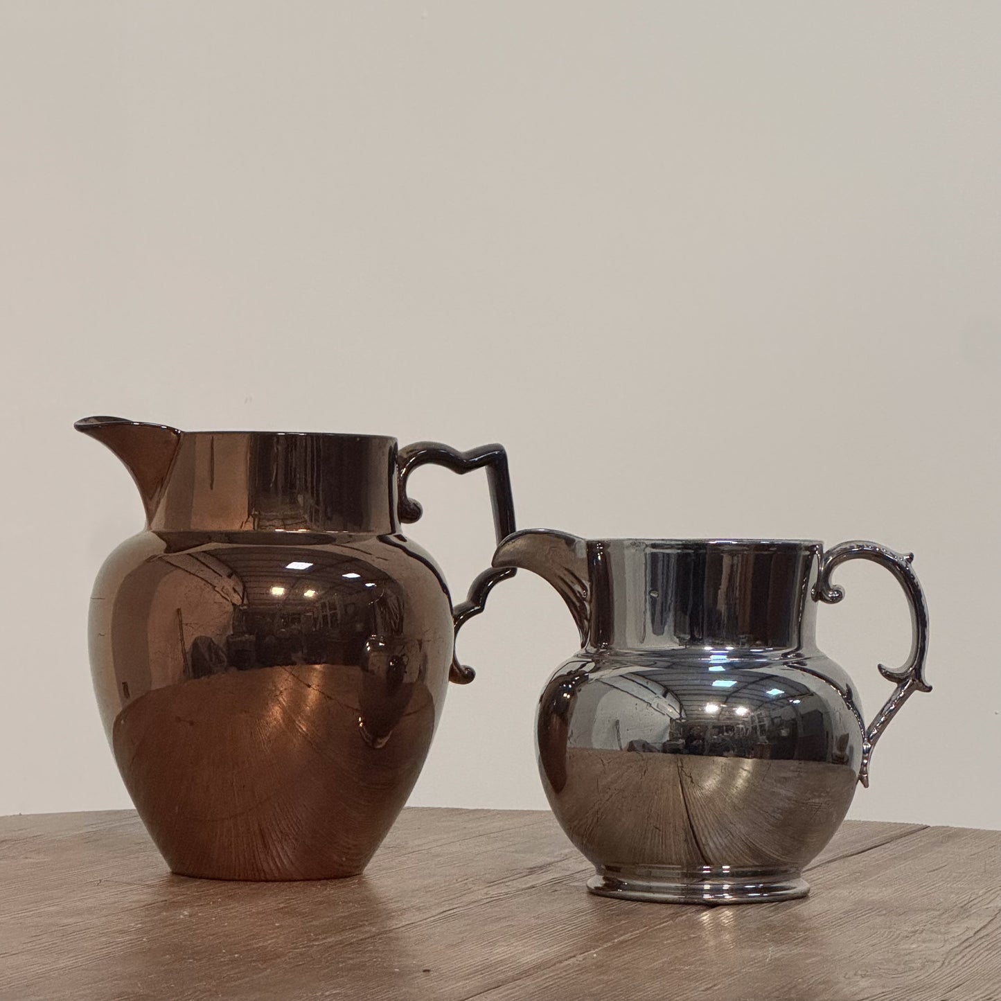 Regency Lustreware Jugs
