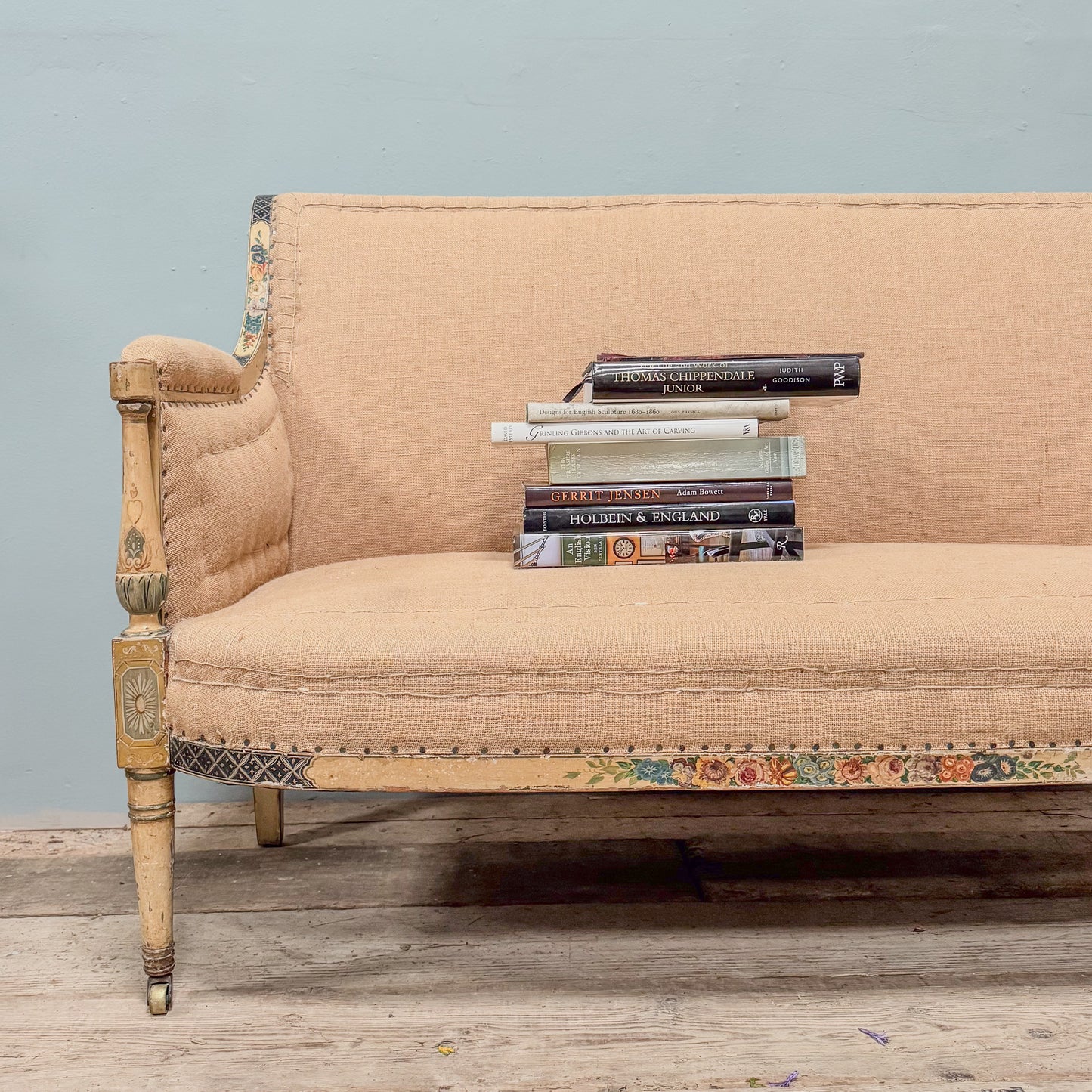 An Early 19th Century Italian Painted Sofa