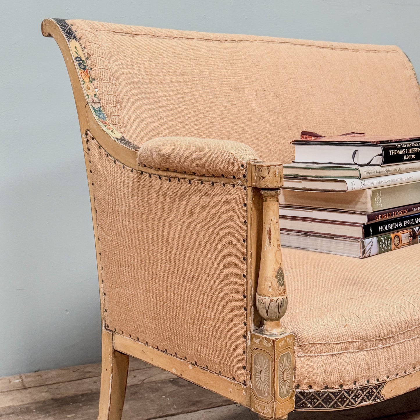 An Early 19th Century Italian Painted Sofa
