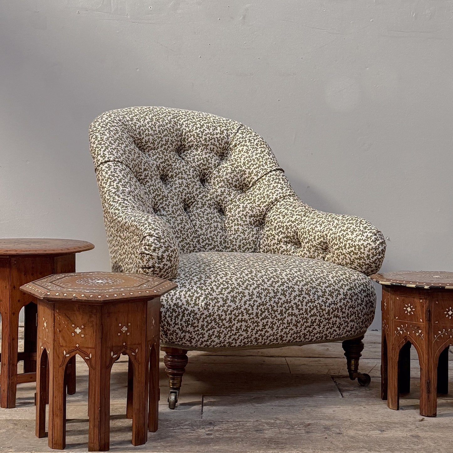 A 19th Century Howard & Sons Bedroom Chair