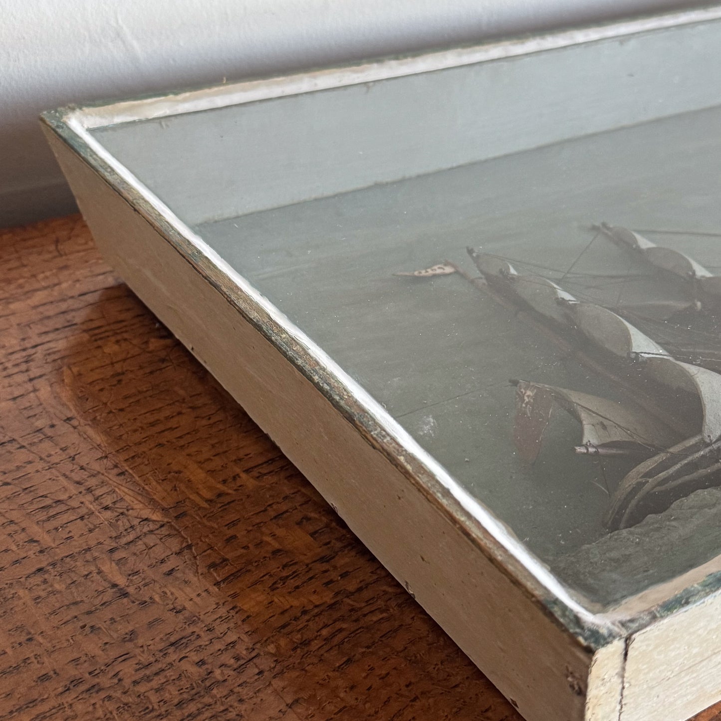 A Mid 19th Century Ship Diorama