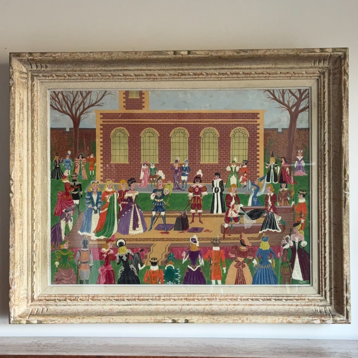 The Execution of Queen Catherine of Howard by Guyon (Louis, Fl. 1951-1963), 1953.