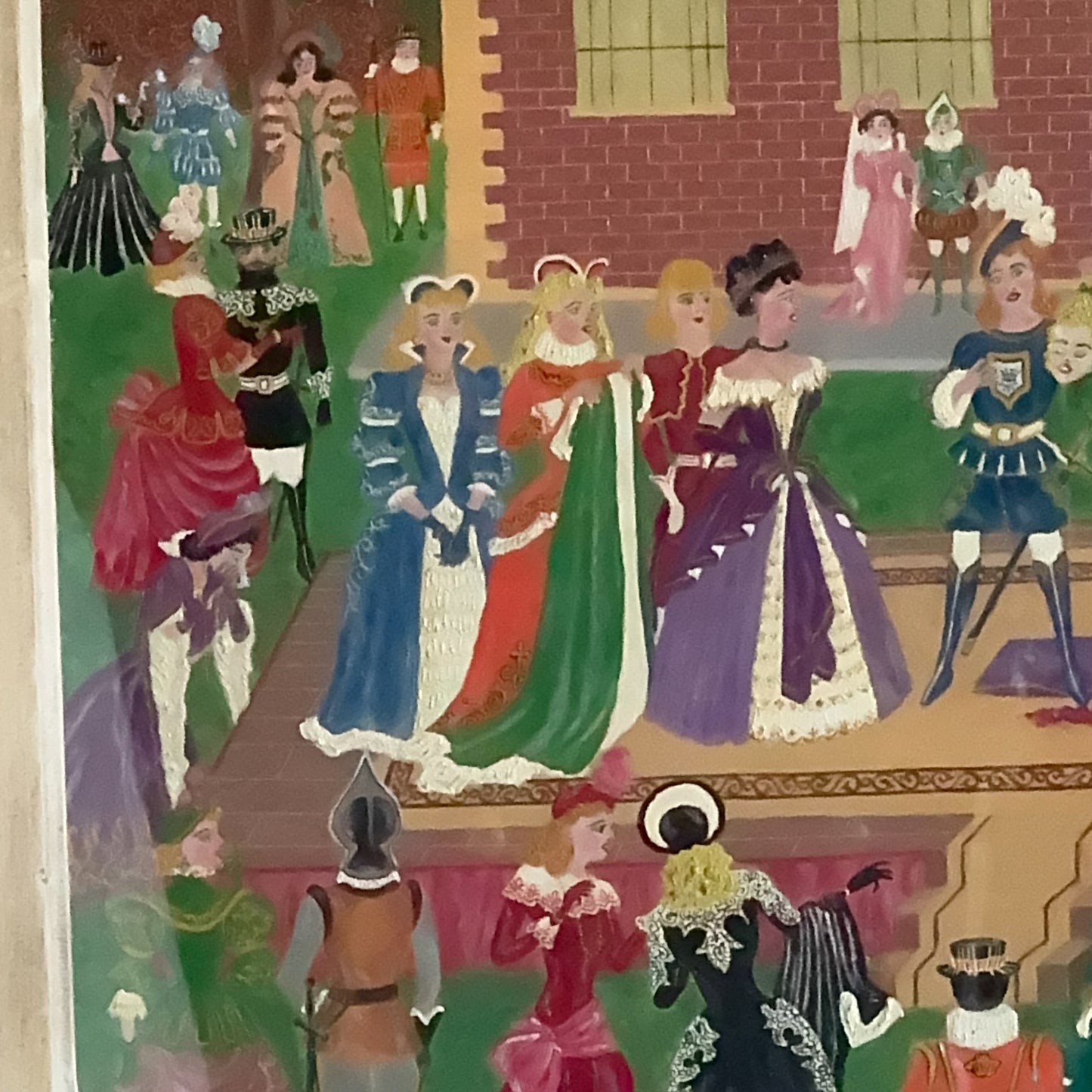 The Execution of Queen Catherine of Howard by Guyon (Louis, Fl. 1951-1963), 1953.