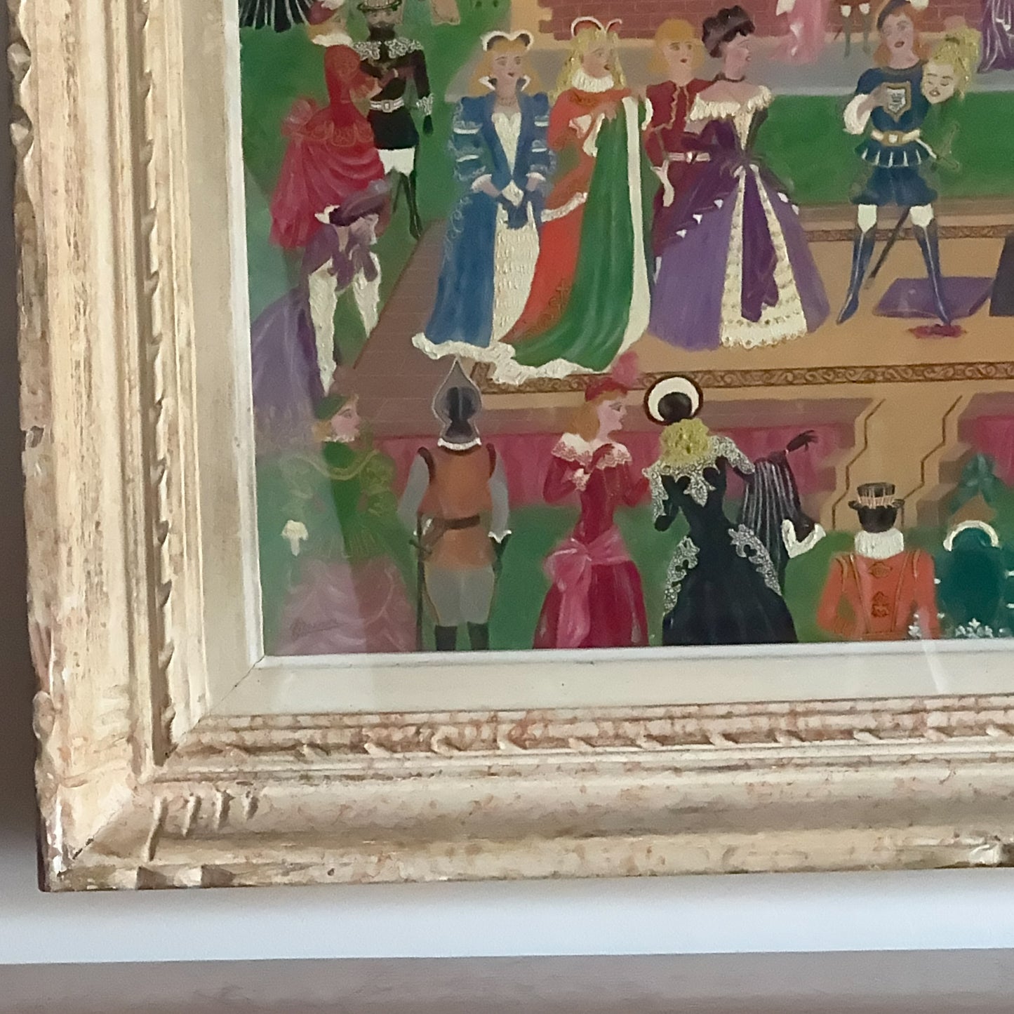 The Execution of Queen Catherine of Howard by Guyon (Louis, Fl. 1951-1963), 1953.