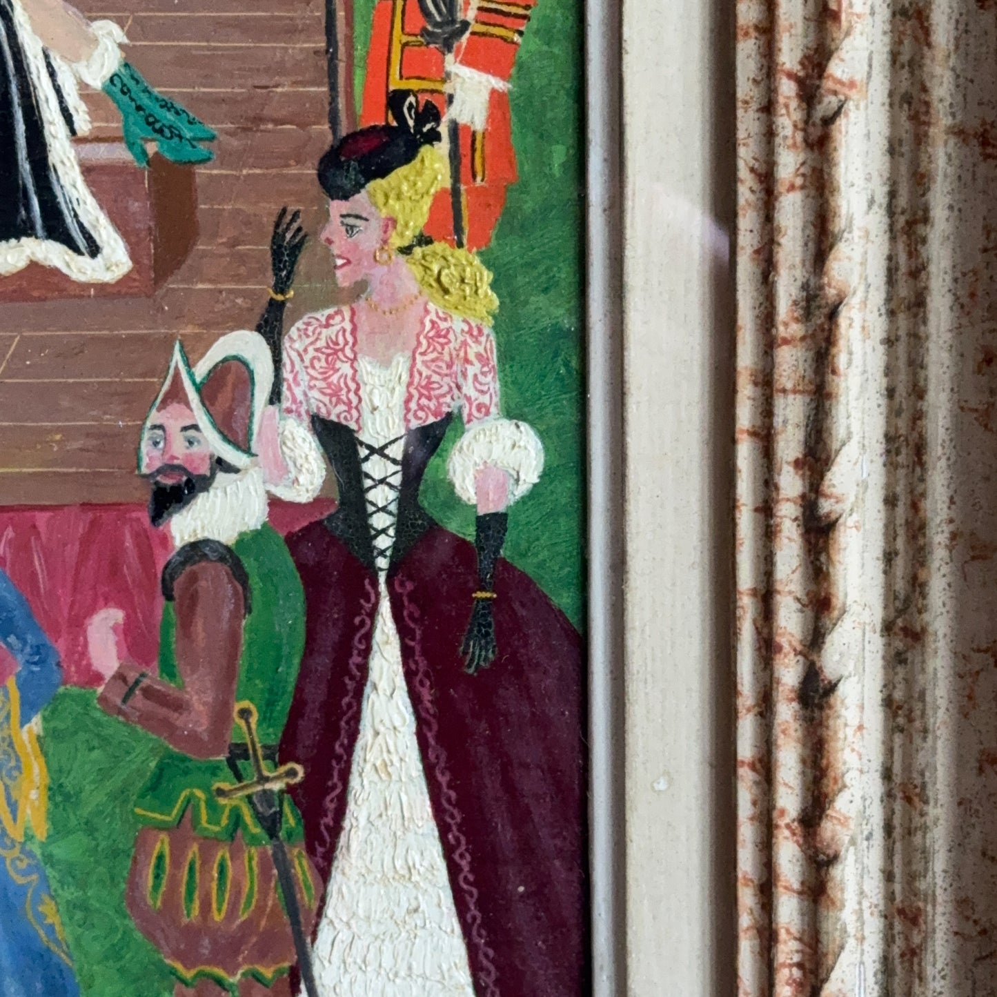 The Execution of Queen Catherine of Howard by Guyon (Louis, Fl. 1951-1963), 1953.