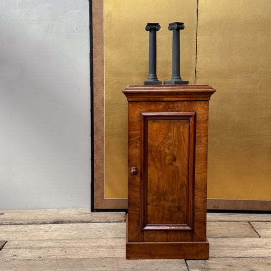 A Mid 19th Century Walnut Pedestal Cupboard