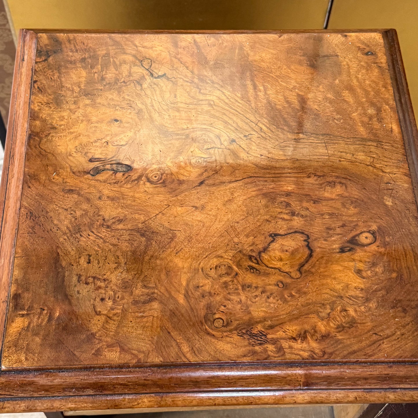 A Mid 19th Century Walnut Pedestal Cupboard