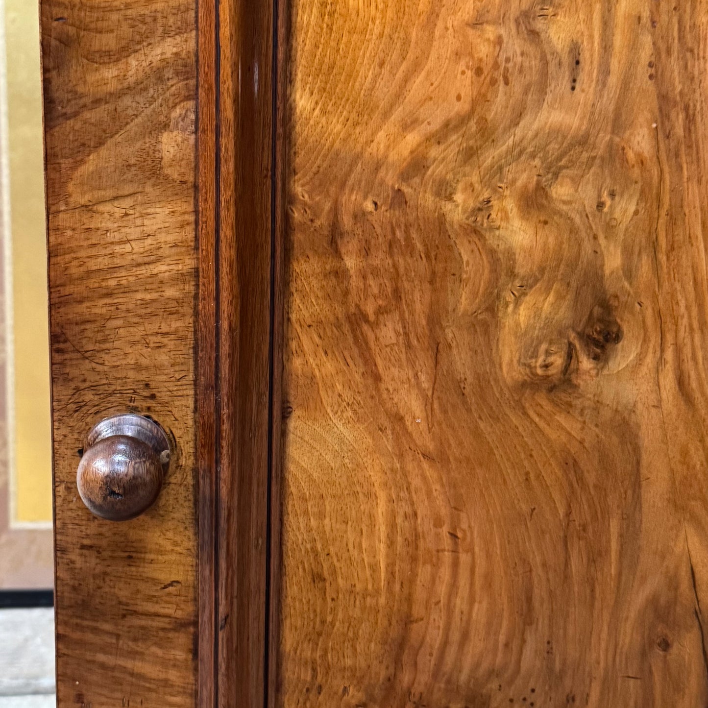 A Mid 19th Century Walnut Pedestal Cupboard