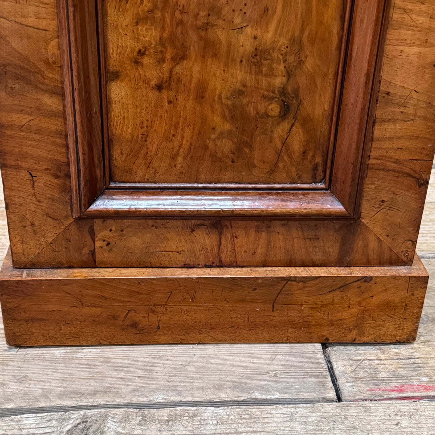 A Mid 19th Century Walnut Pedestal Cupboard