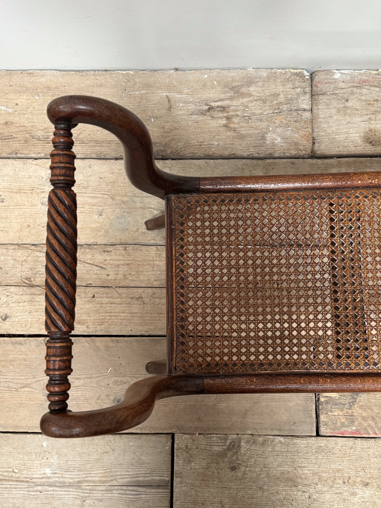 A Regency Mahogany Window Seat