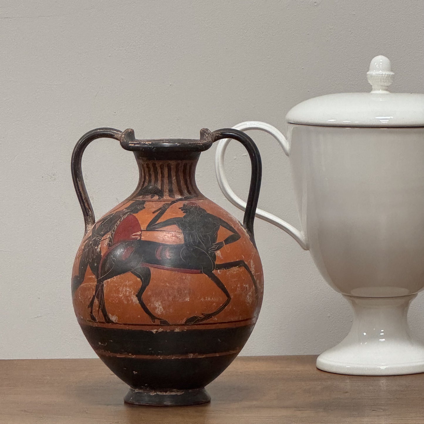 An Early 19th Century Attic Amphora Vase