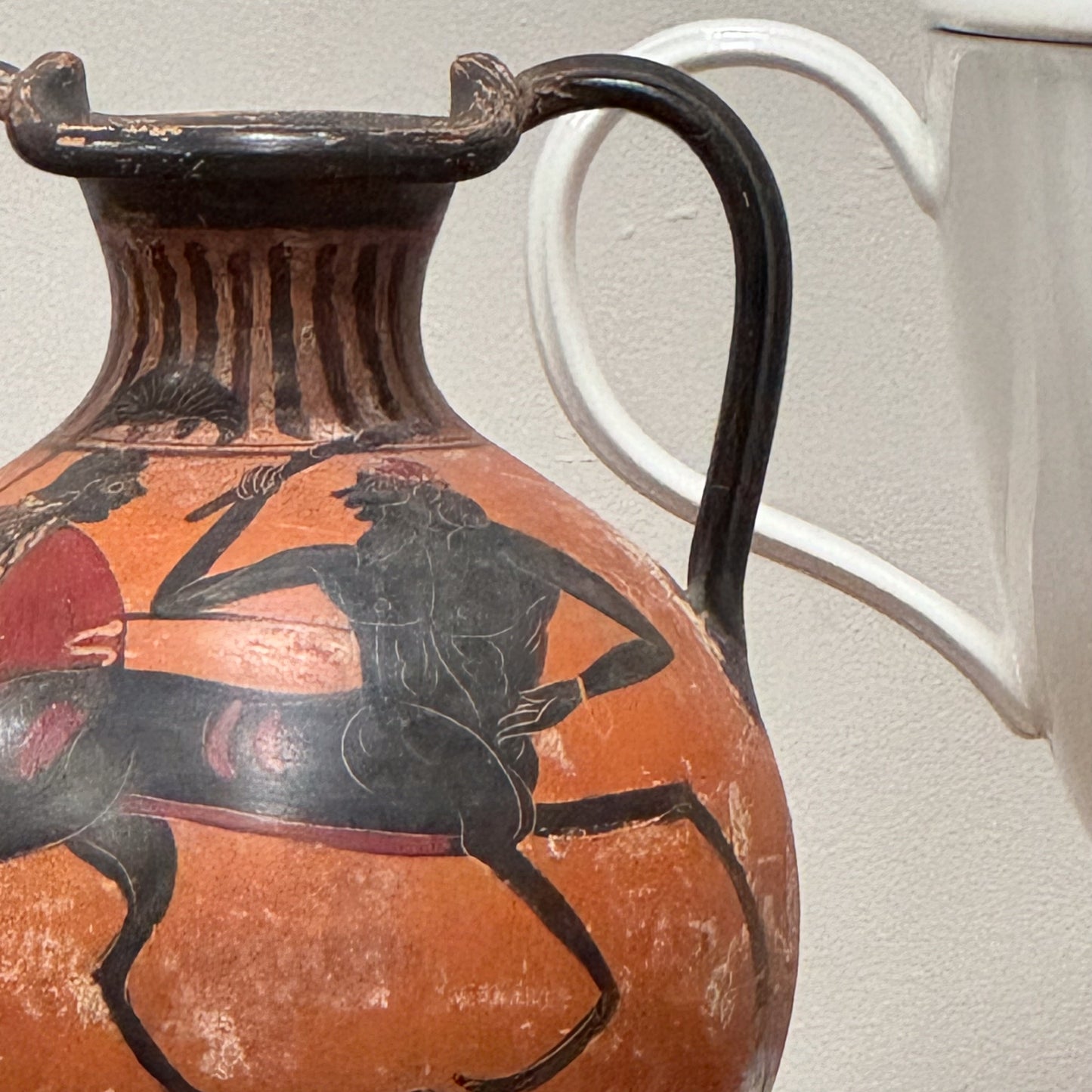 An Early 19th Century Attic Amphora Vase