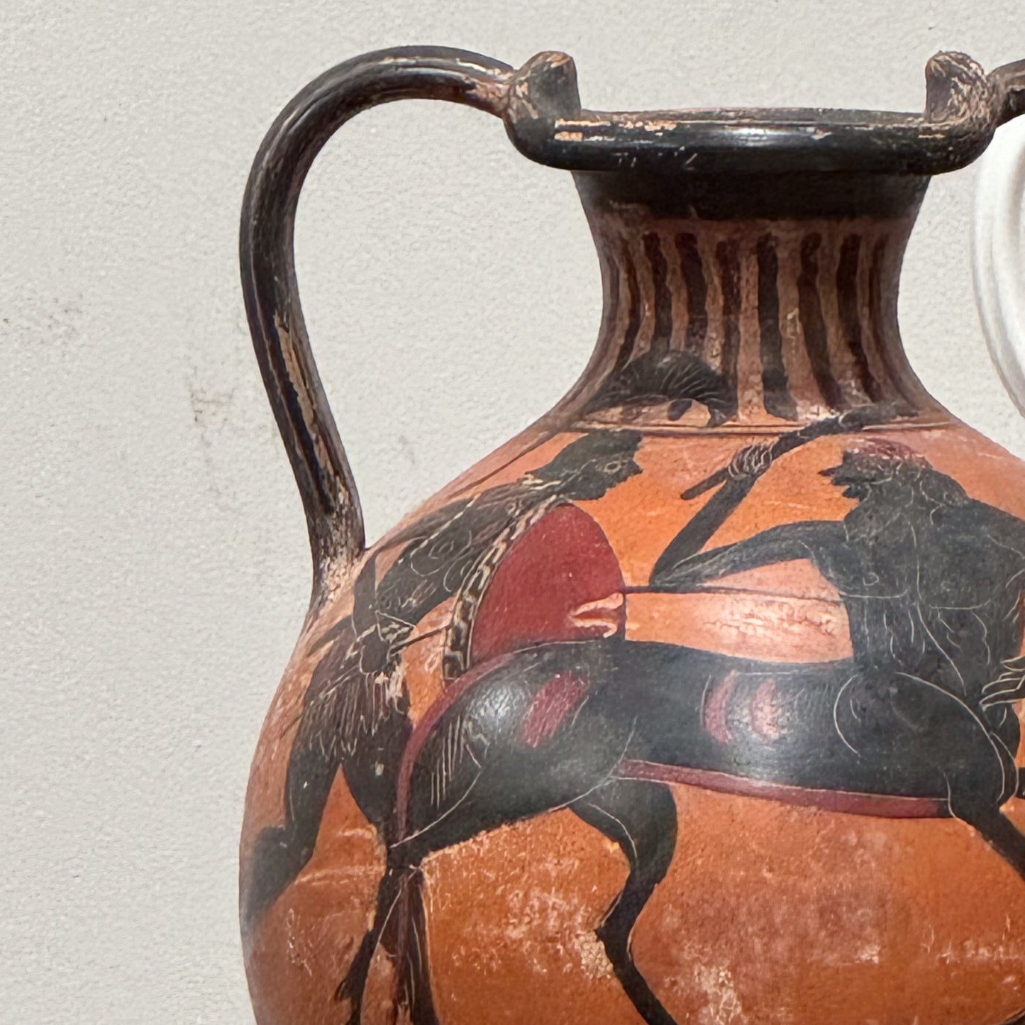 An Early 19th Century Attic Amphora Vase