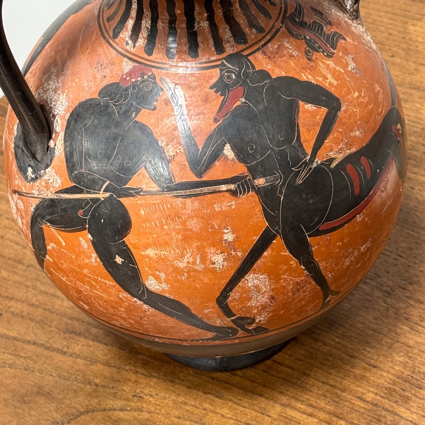 An Early 19th Century Attic Amphora Vase