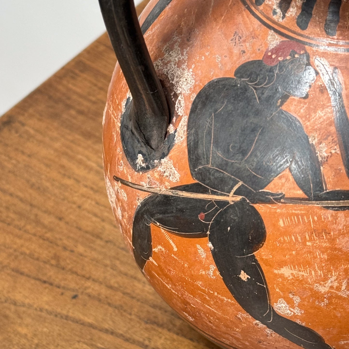 An Early 19th Century Attic Amphora Vase