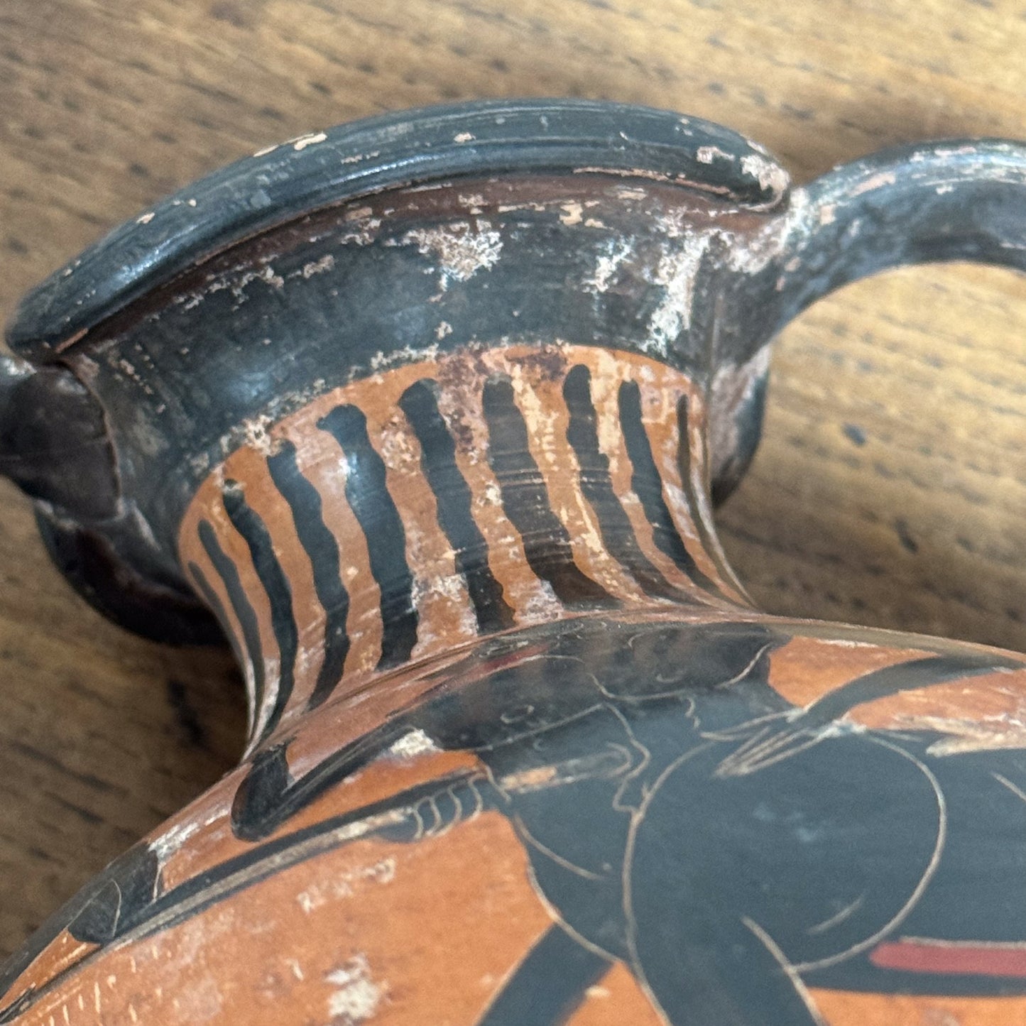 An Early 19th Century Attic Amphora Vase