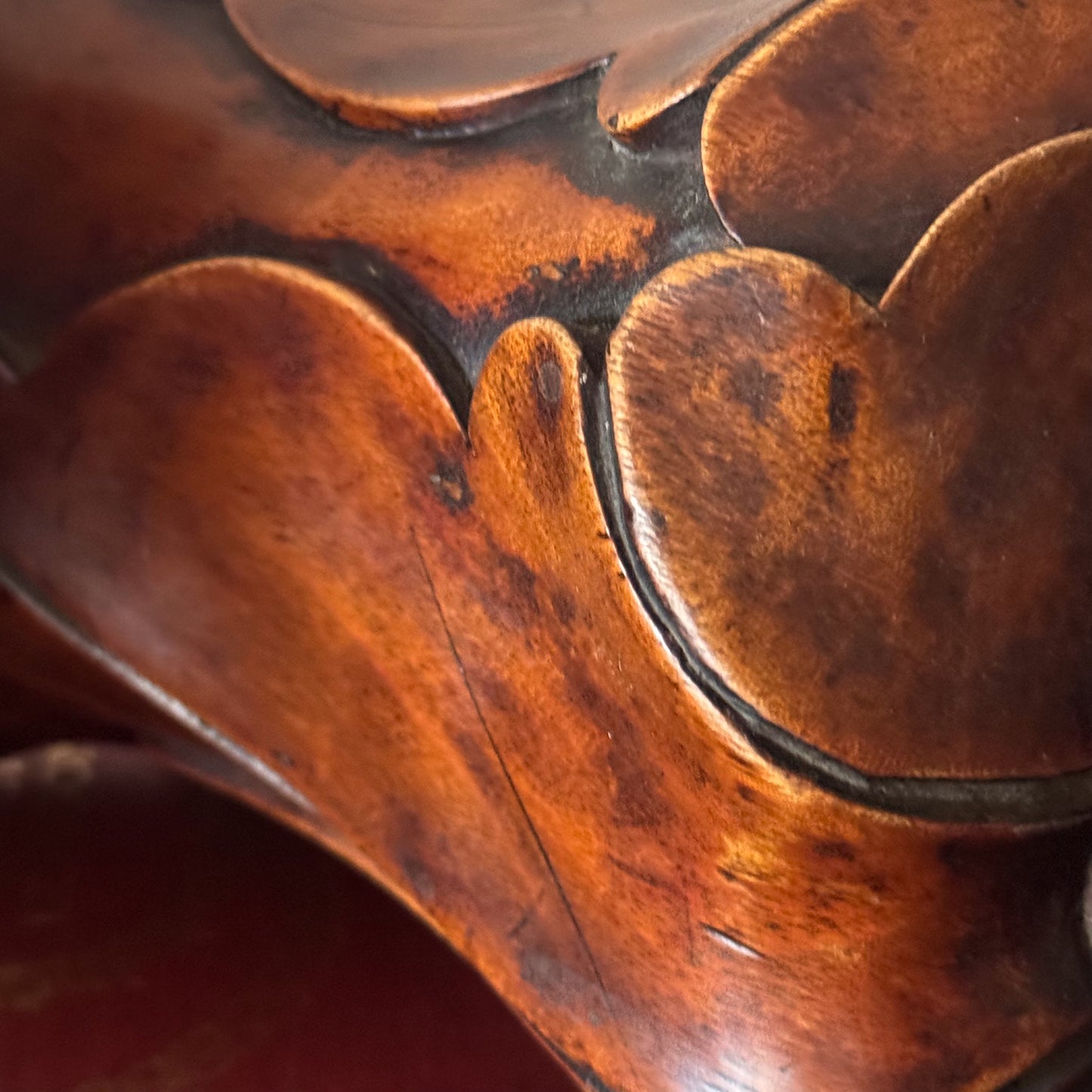 A Pair of Early 19th Century Mahogany Tulip Vessels