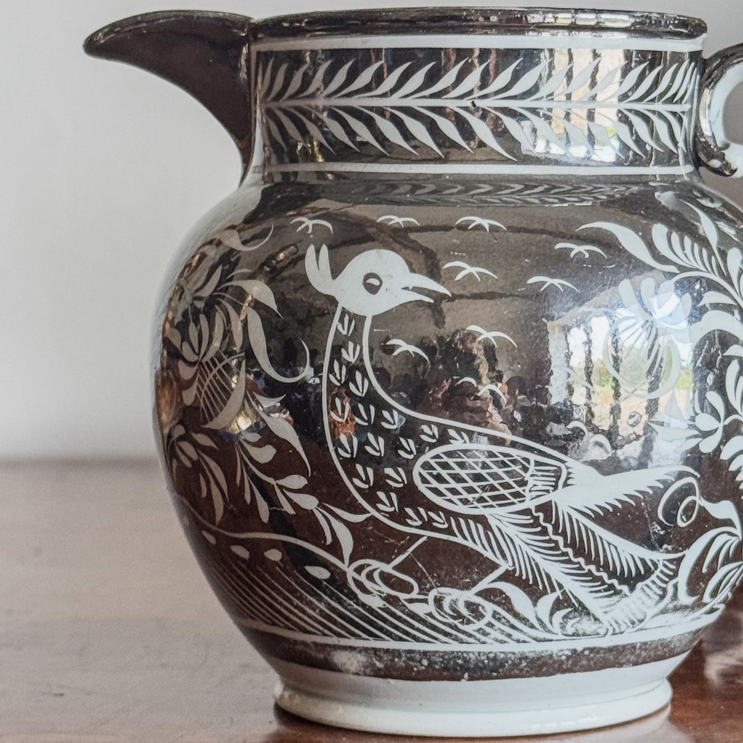A Trio of Regency Silver Lustre Jugs
