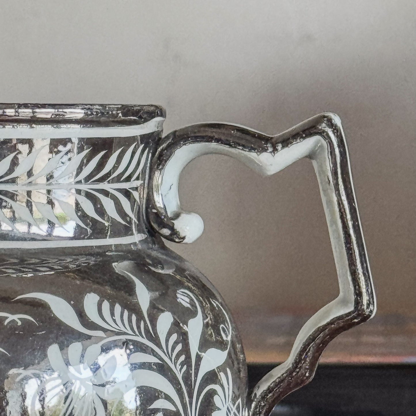 A Trio of Regency Silver Lustre Jugs