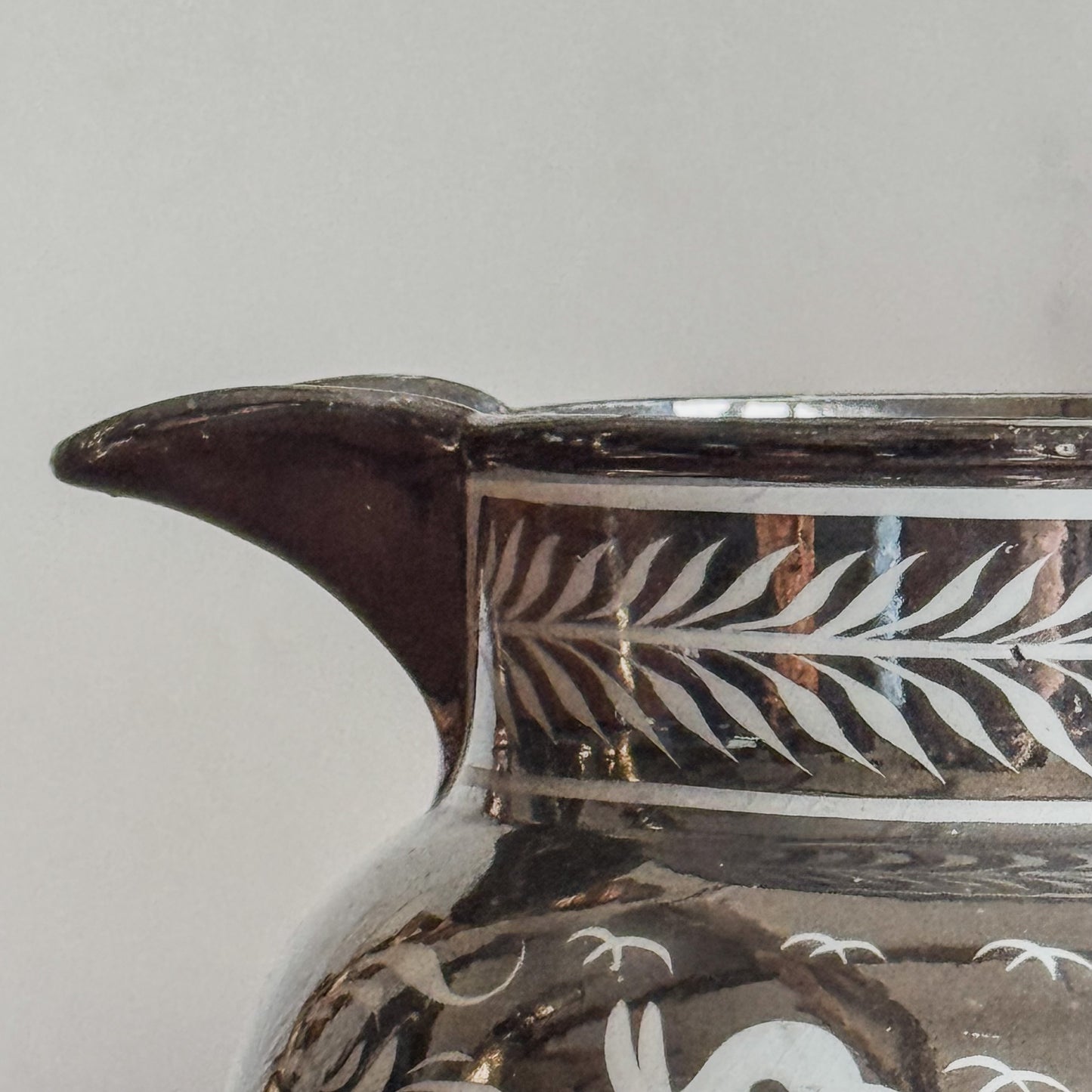 A Trio of Regency Silver Lustre Jugs