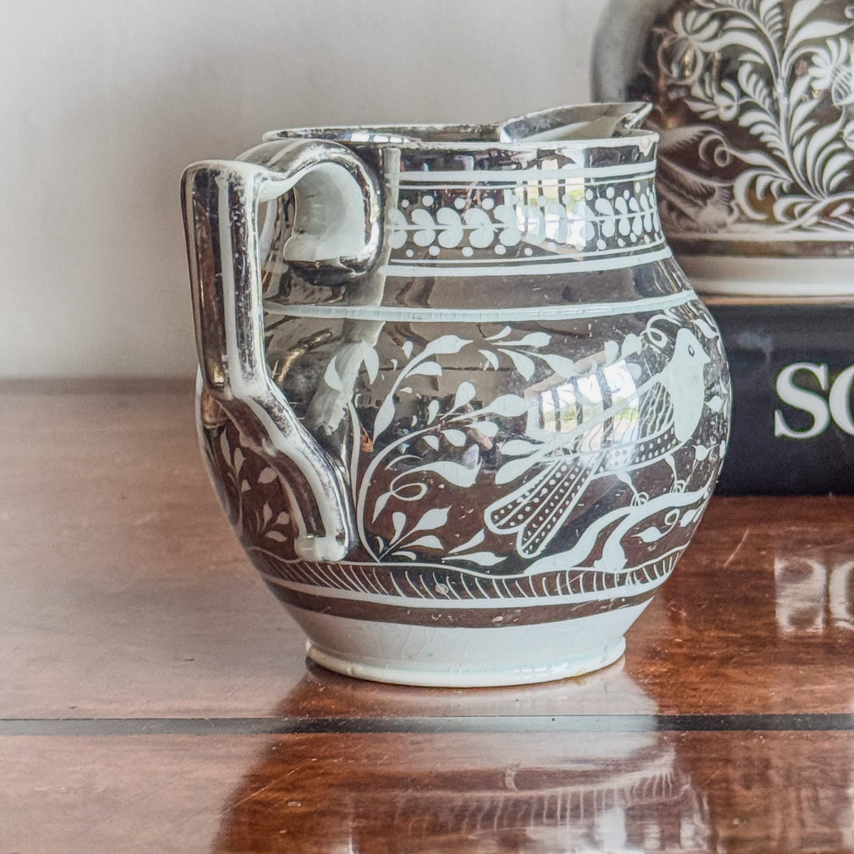 A Trio of Regency Silver Lustre Jugs
