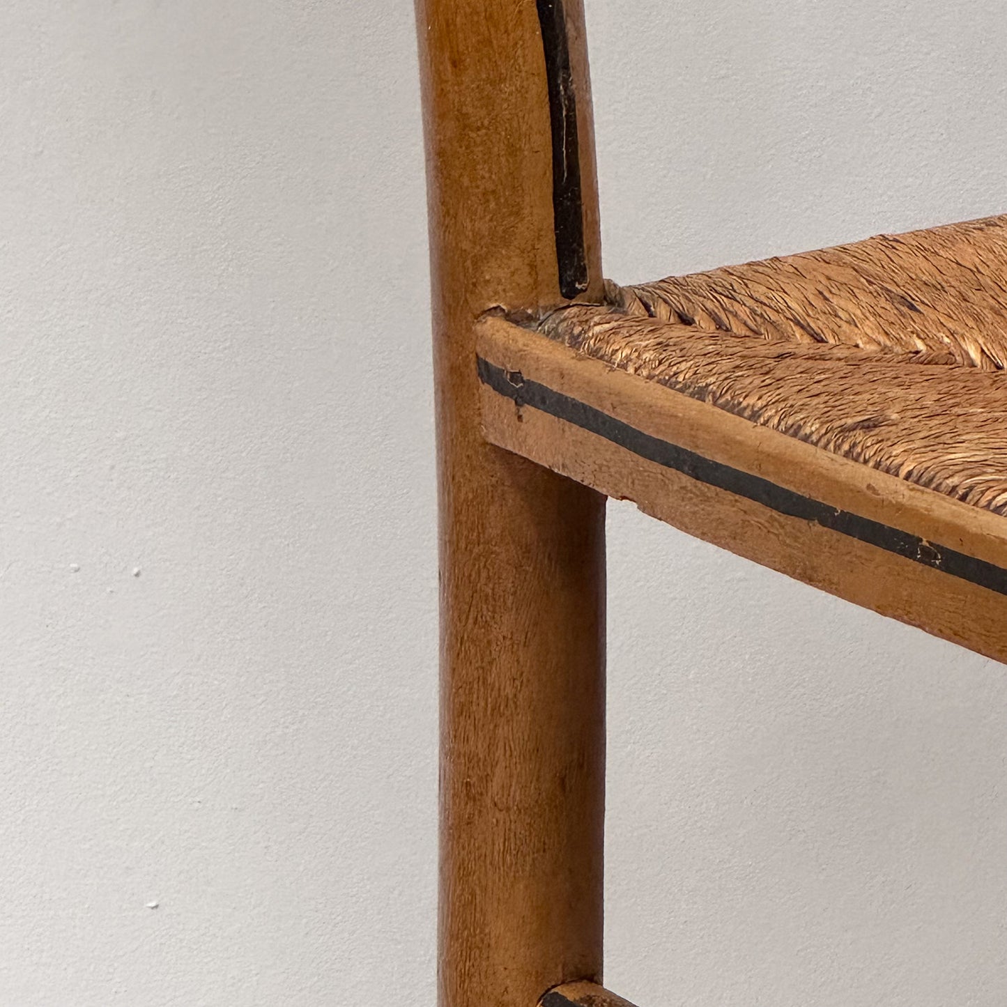 A Pair of Regency Painted Side Chairs