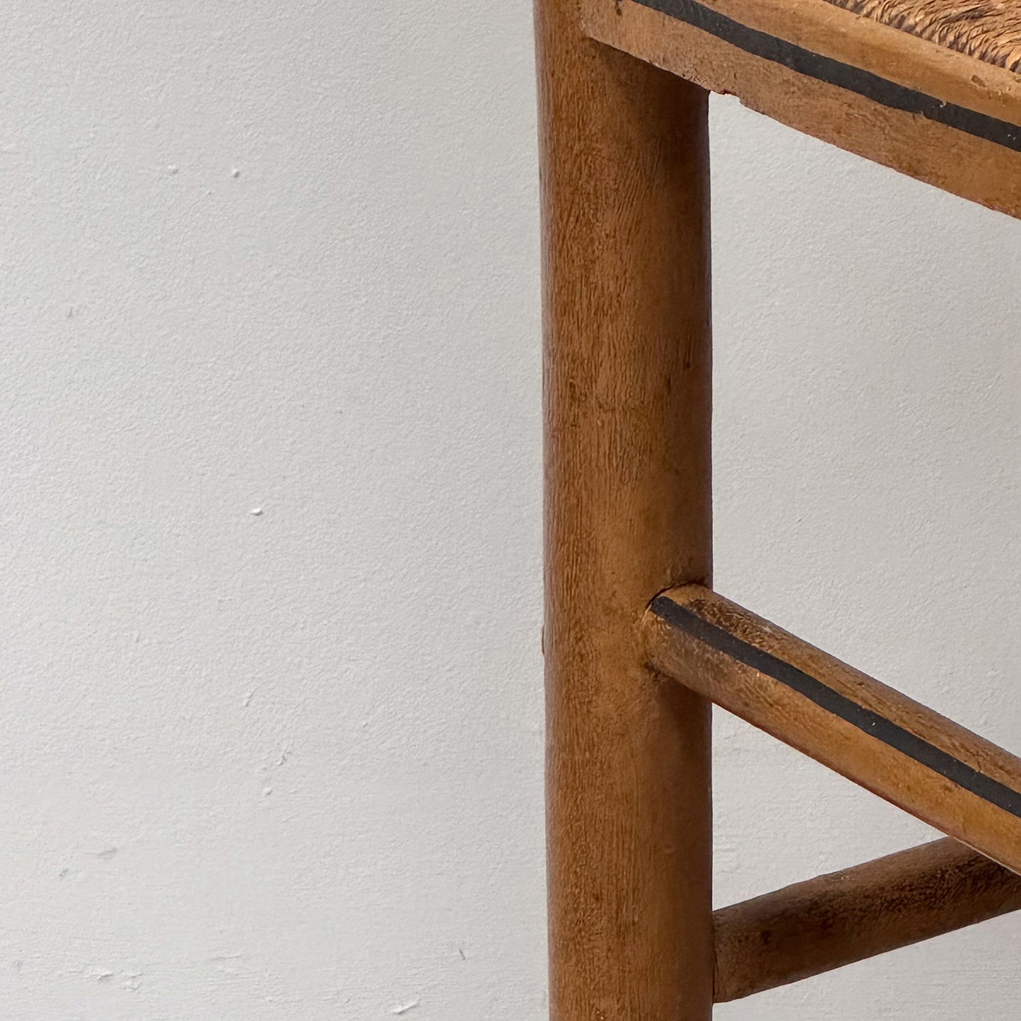 A Pair of Regency Painted Side Chairs