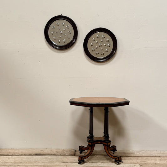 A Pair of 19th Century Sorcerer  Mirrors