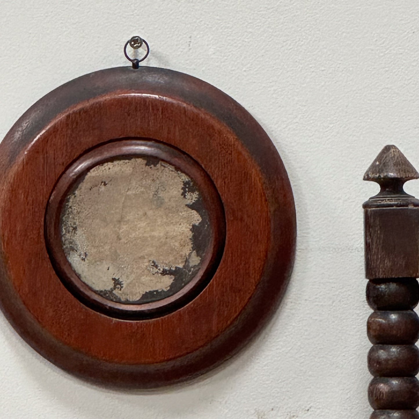 A Rare 19th Century Sorcerer Mirror on Gimbal