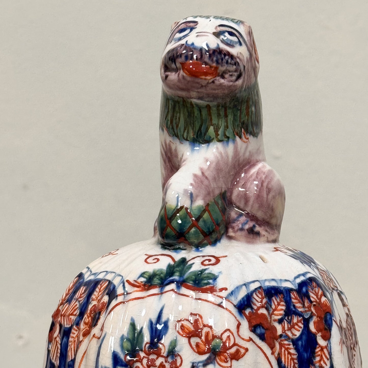 A Pair of Early 19th Century Faience Jars