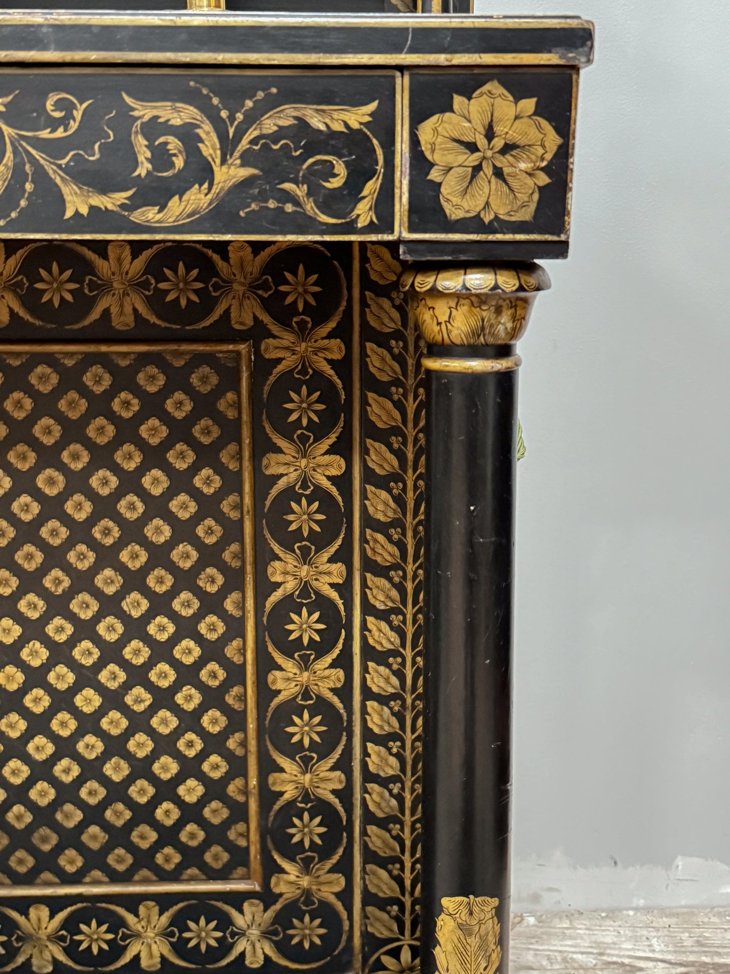 A Regency Painted Console