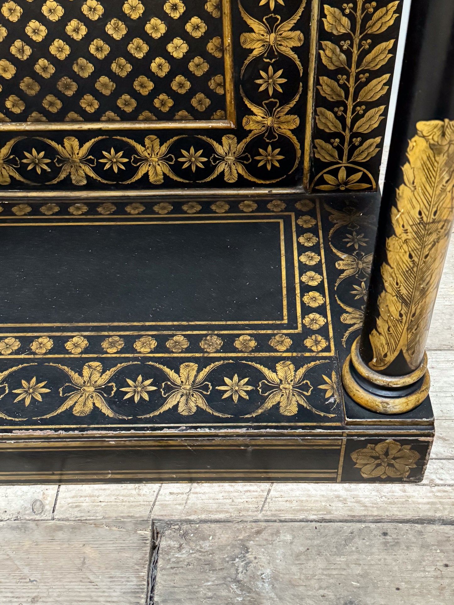 A Regency Painted Console