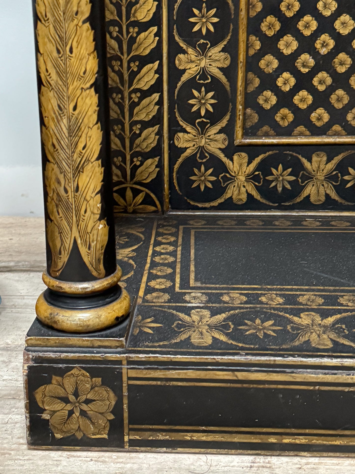 A Regency Painted Console