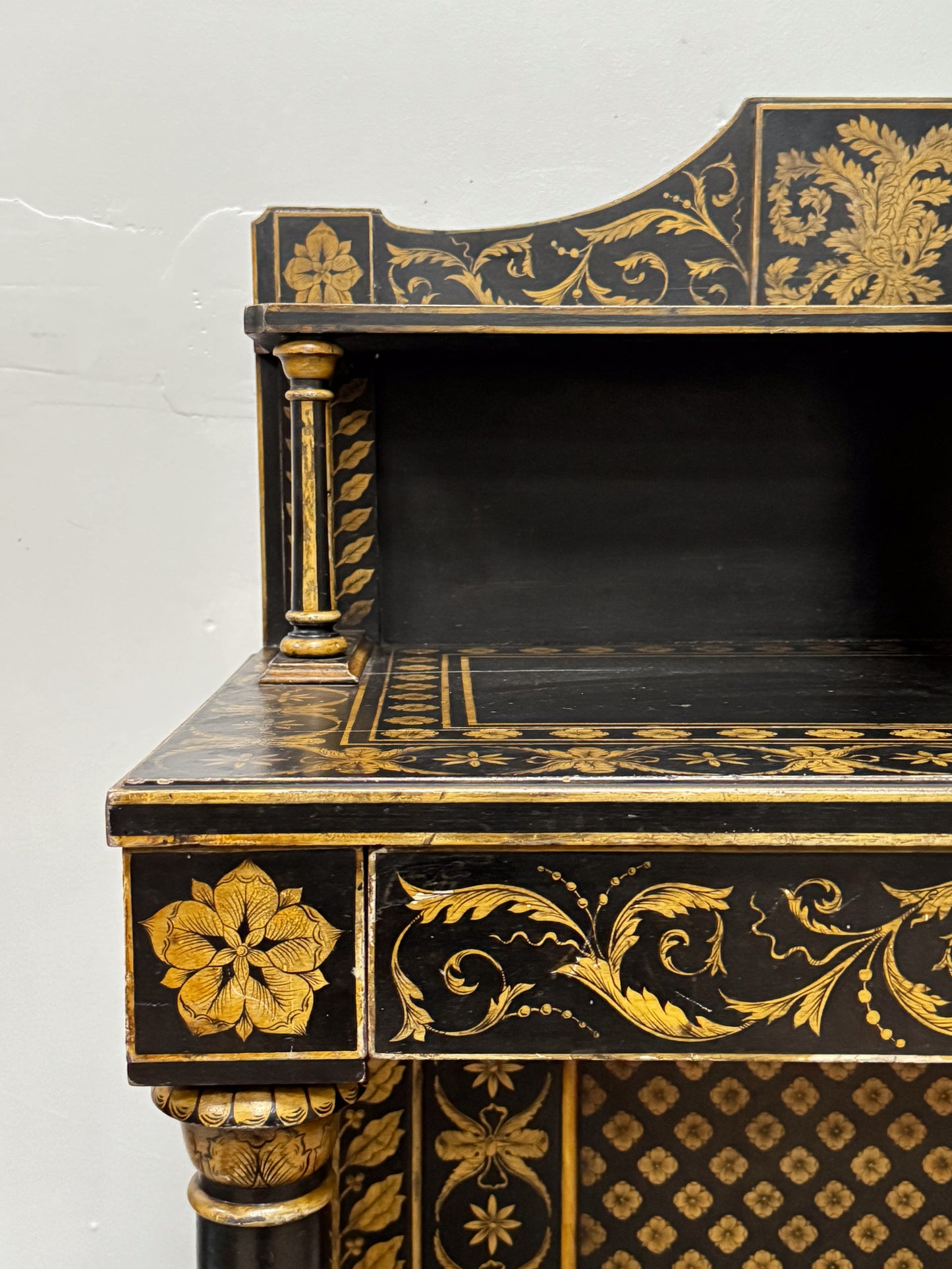 A Regency Painted Console