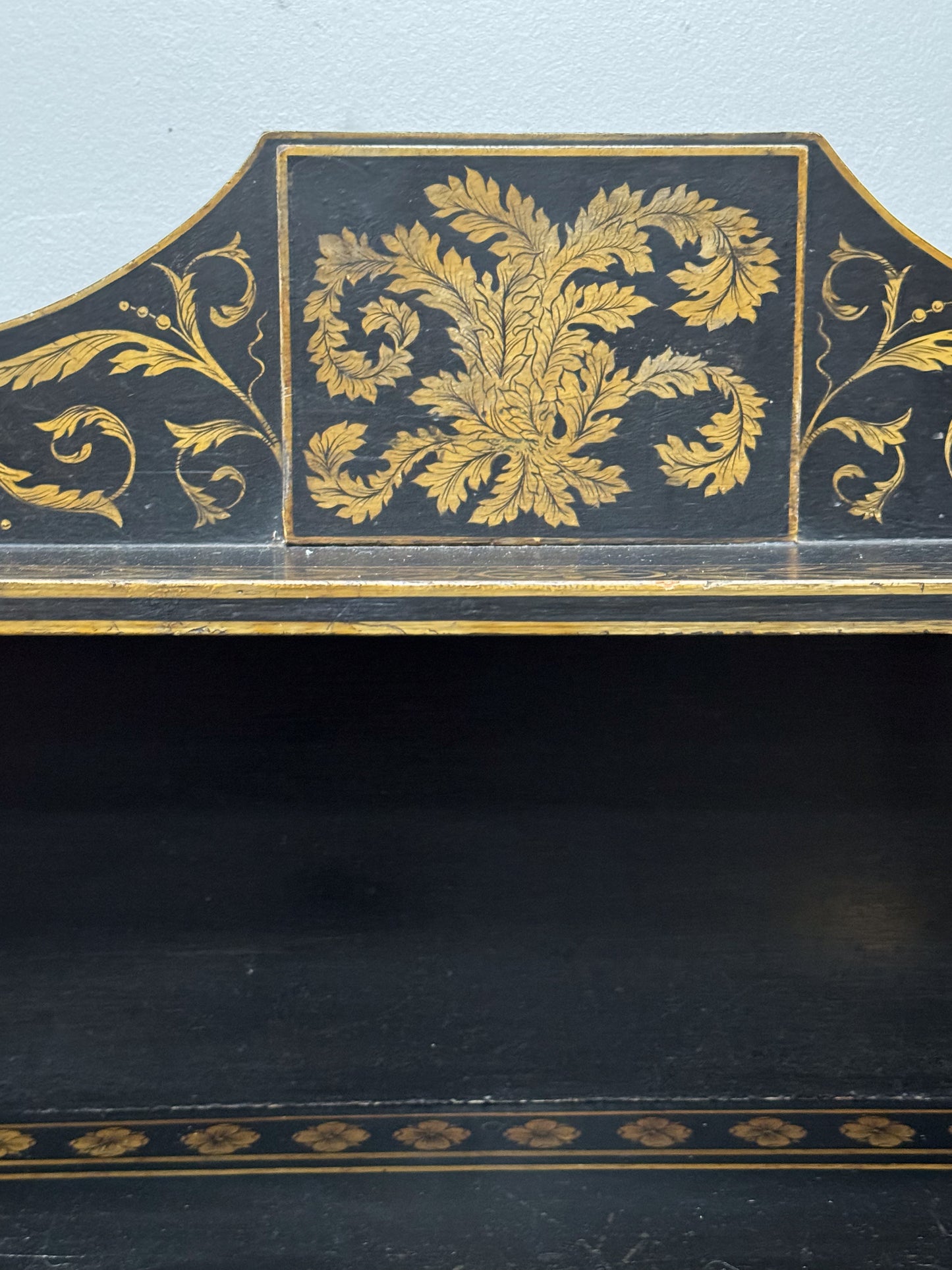 A Regency Painted Console