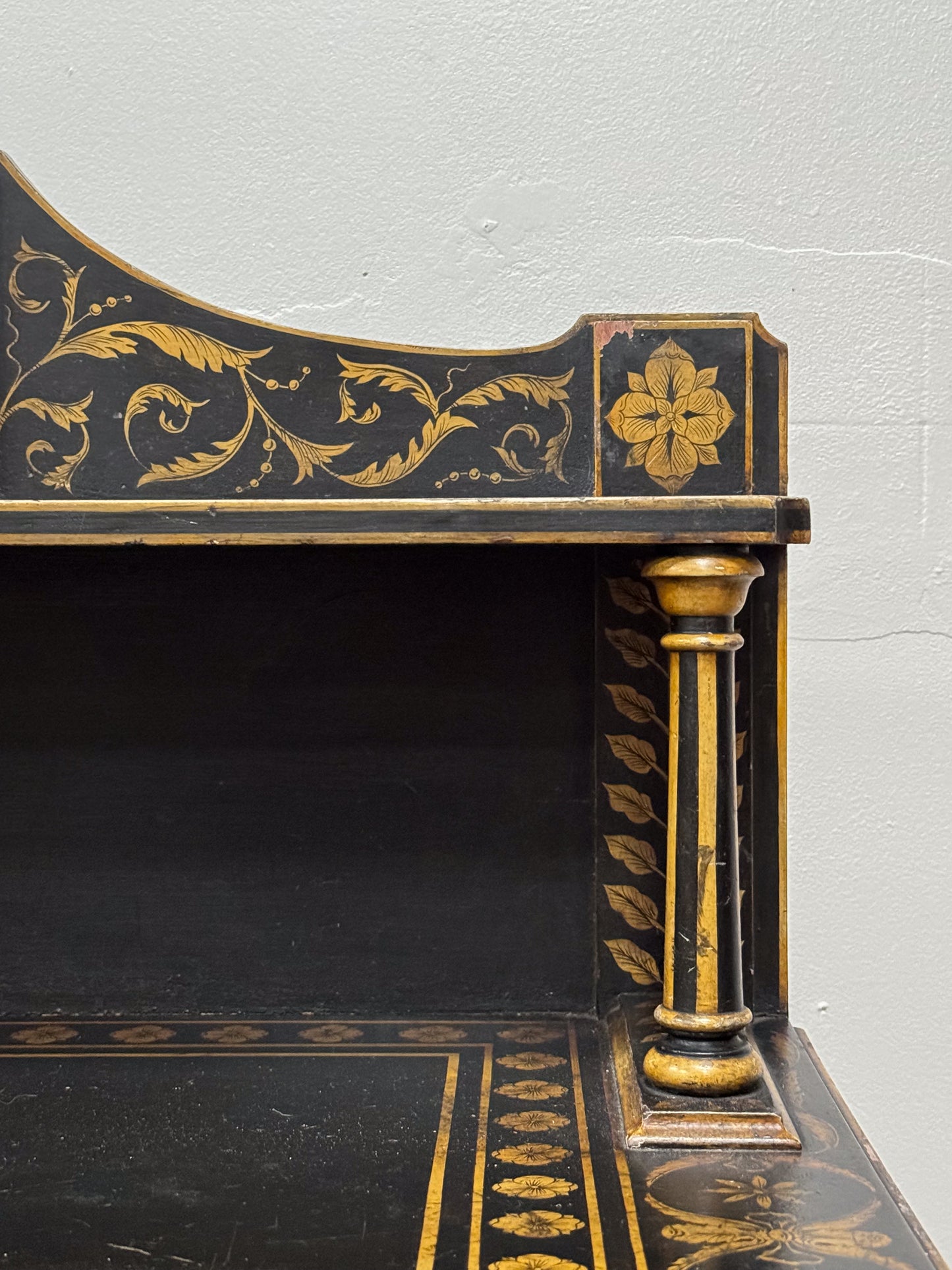 A Regency Painted Console