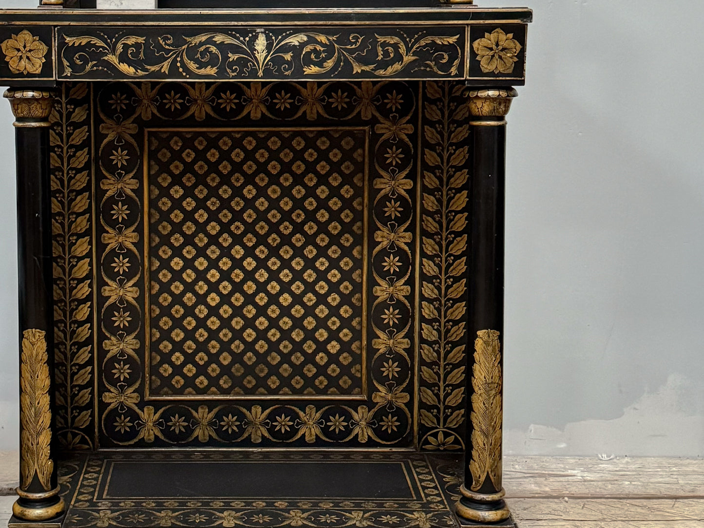 A Regency Painted Console