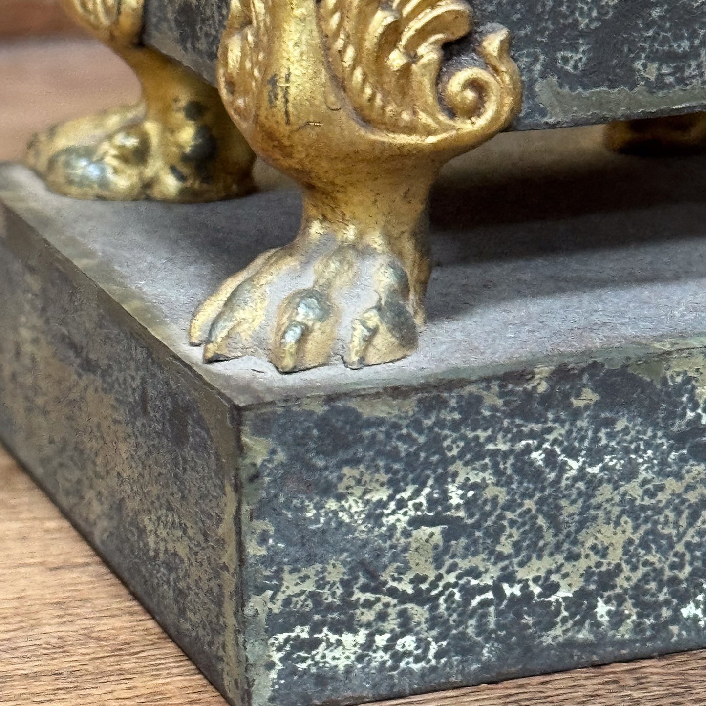 A Pair of 19th Century French Toleware Vases