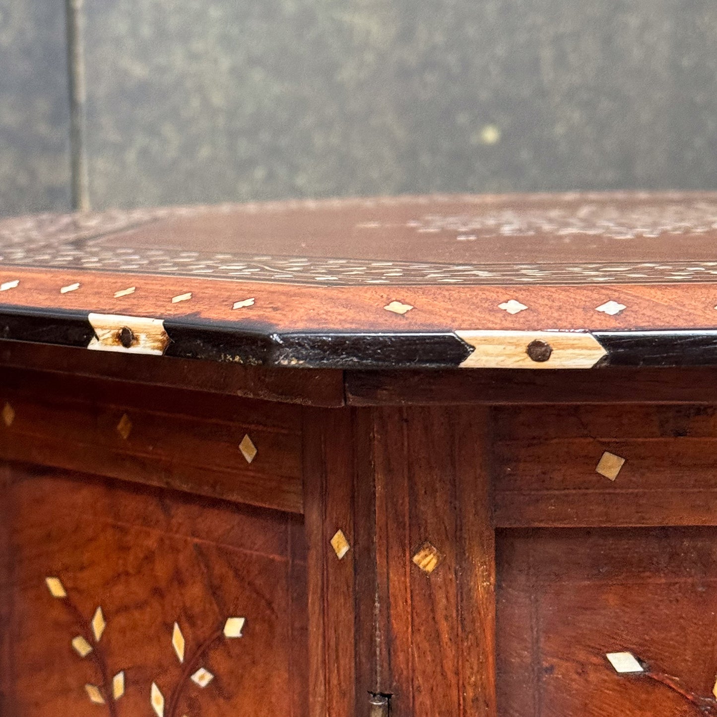 A Pair of 19th Century Hoshiarpur Inlaid Tables