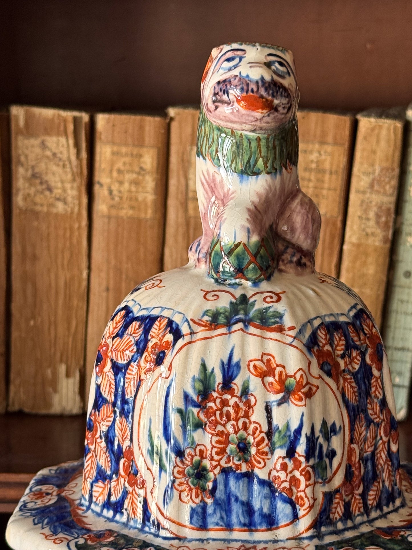 A Pair of Early 19th Century Faience Jars