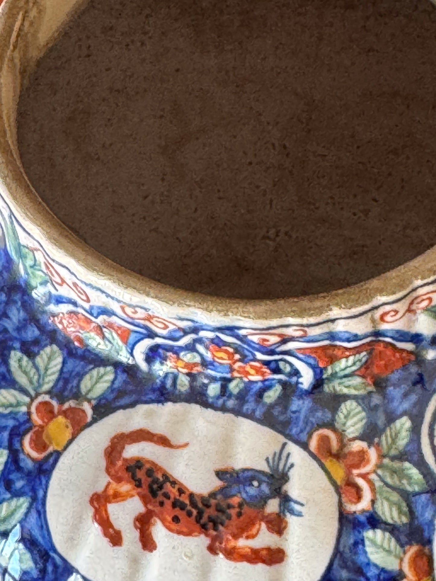 A Pair of Early 19th Century Faience Jars
