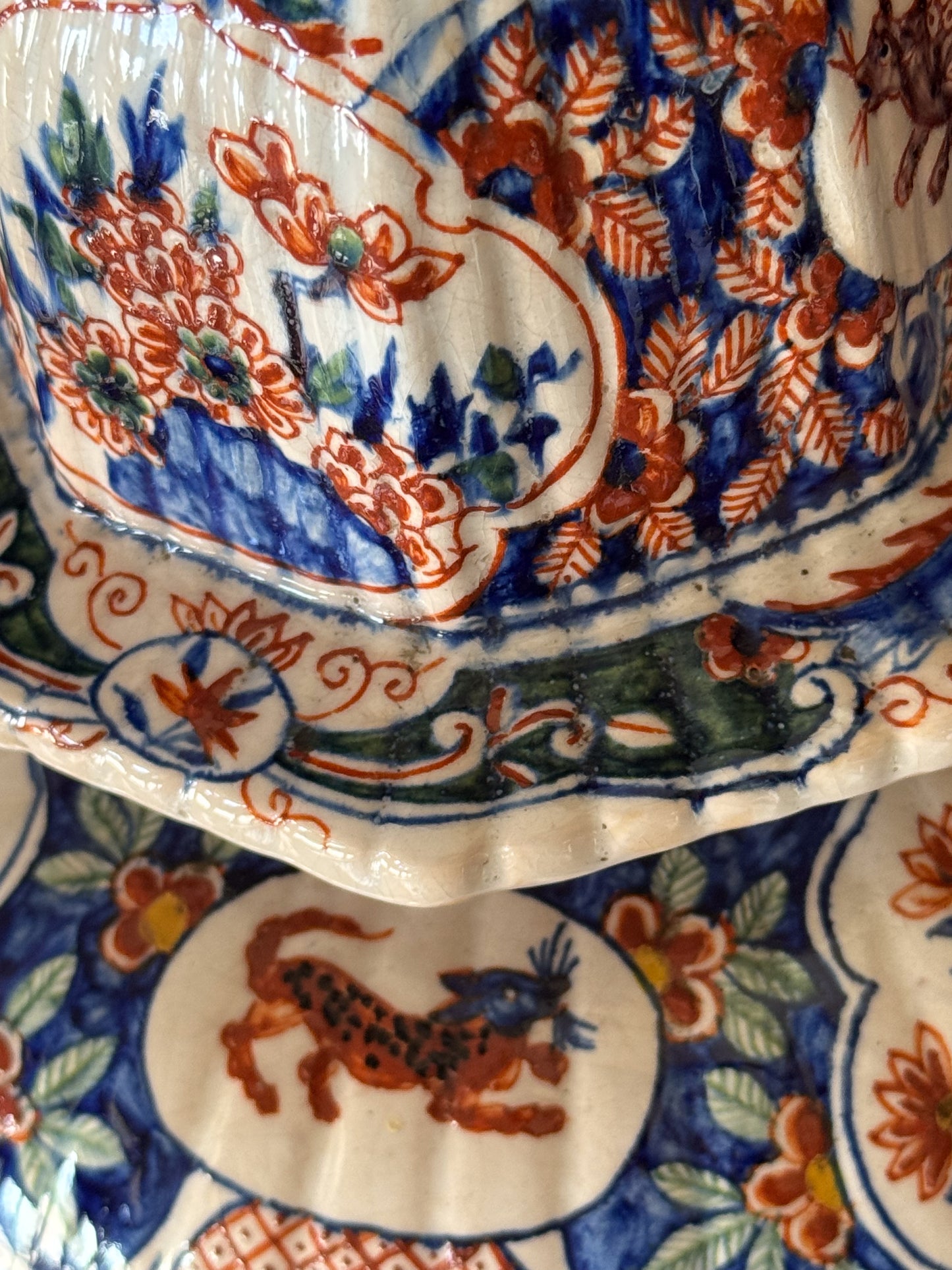 A Pair of Early 19th Century Faience Jars