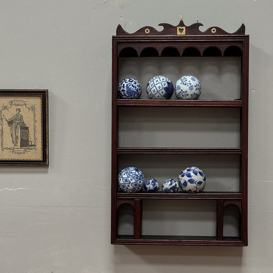 A Set of 19th Century Welsh Hanging Shelves