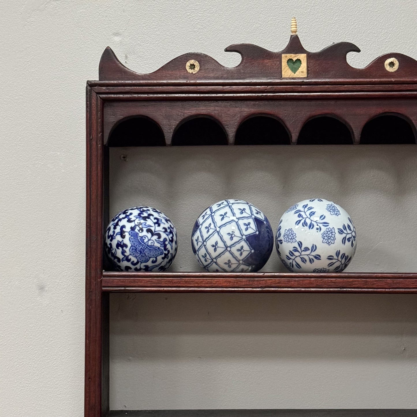 A Set of 19th Century Welsh Hanging Shelves