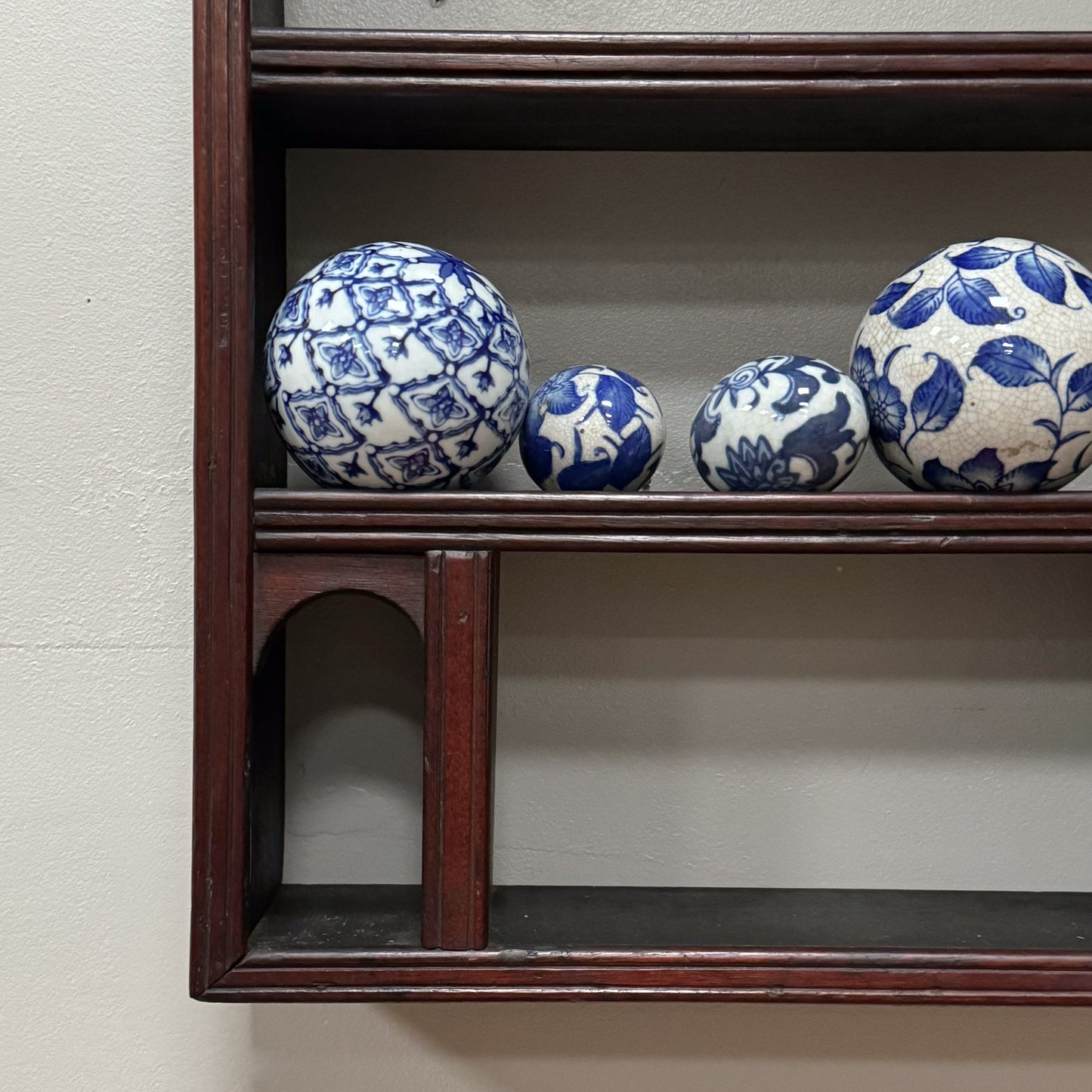 A Set of 19th Century Welsh Hanging Shelves