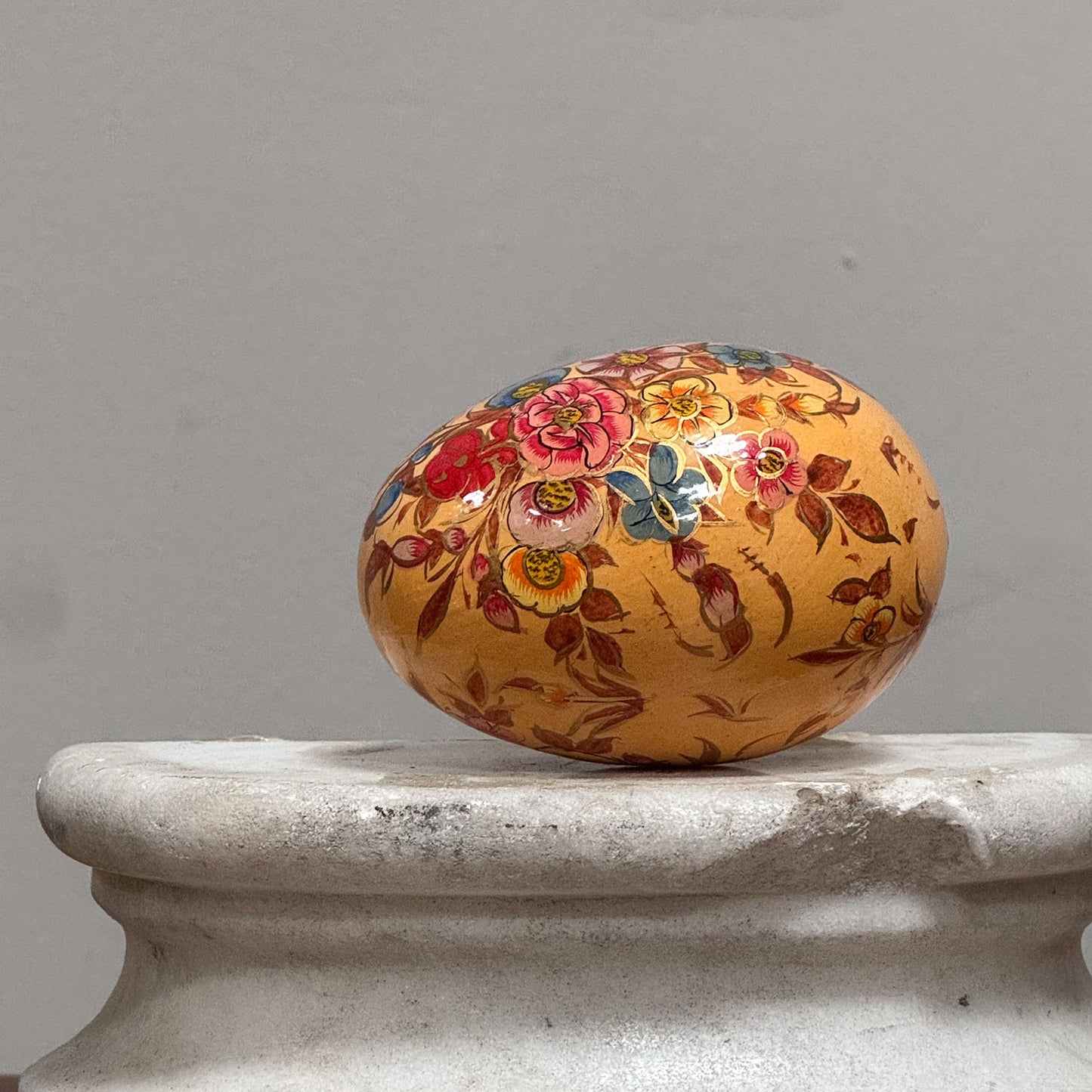 Hand Painted Indian Eggs by the 1/2 Dozen