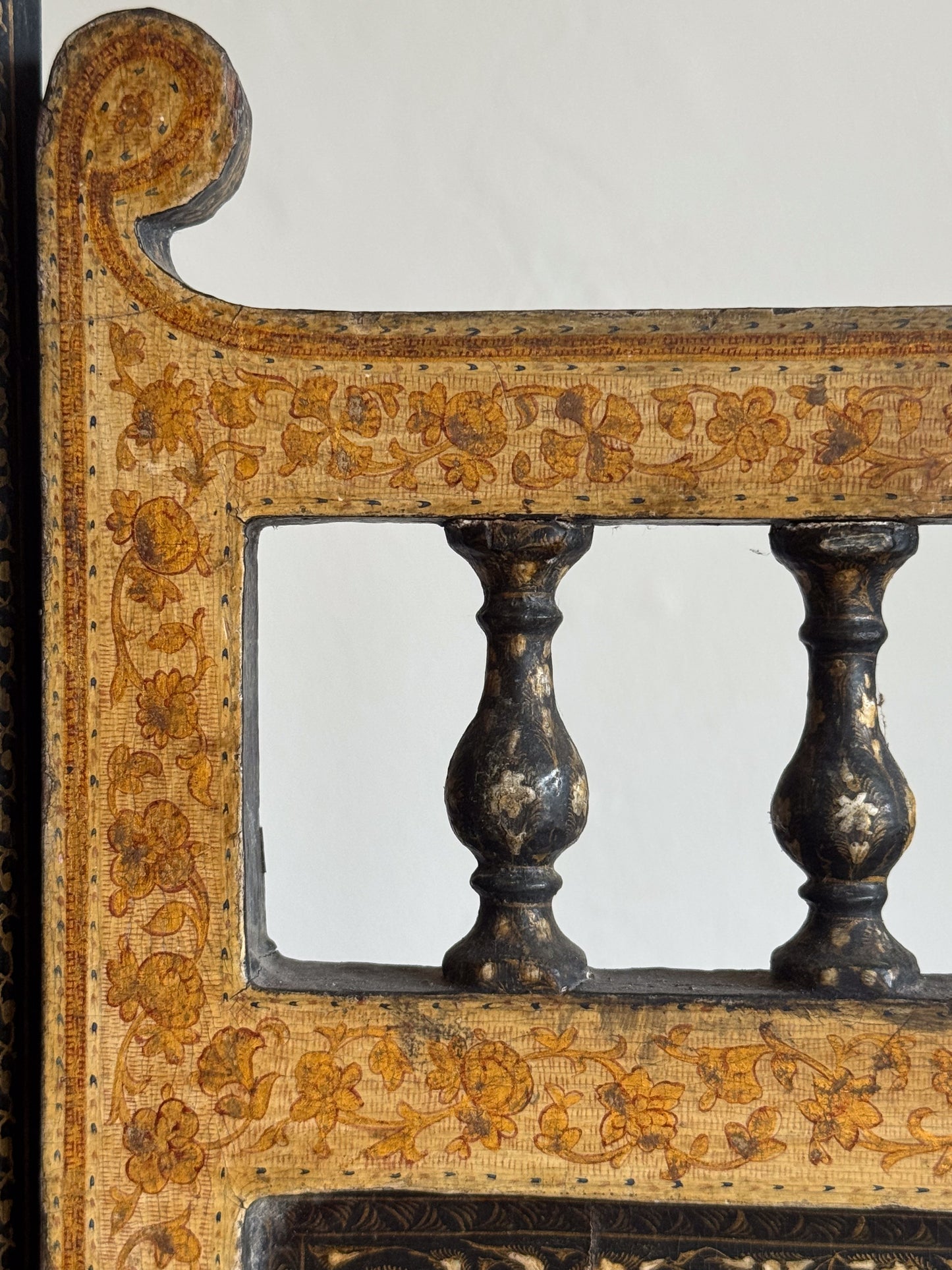 A Late 19th Century Kashmiri Folding Mirror