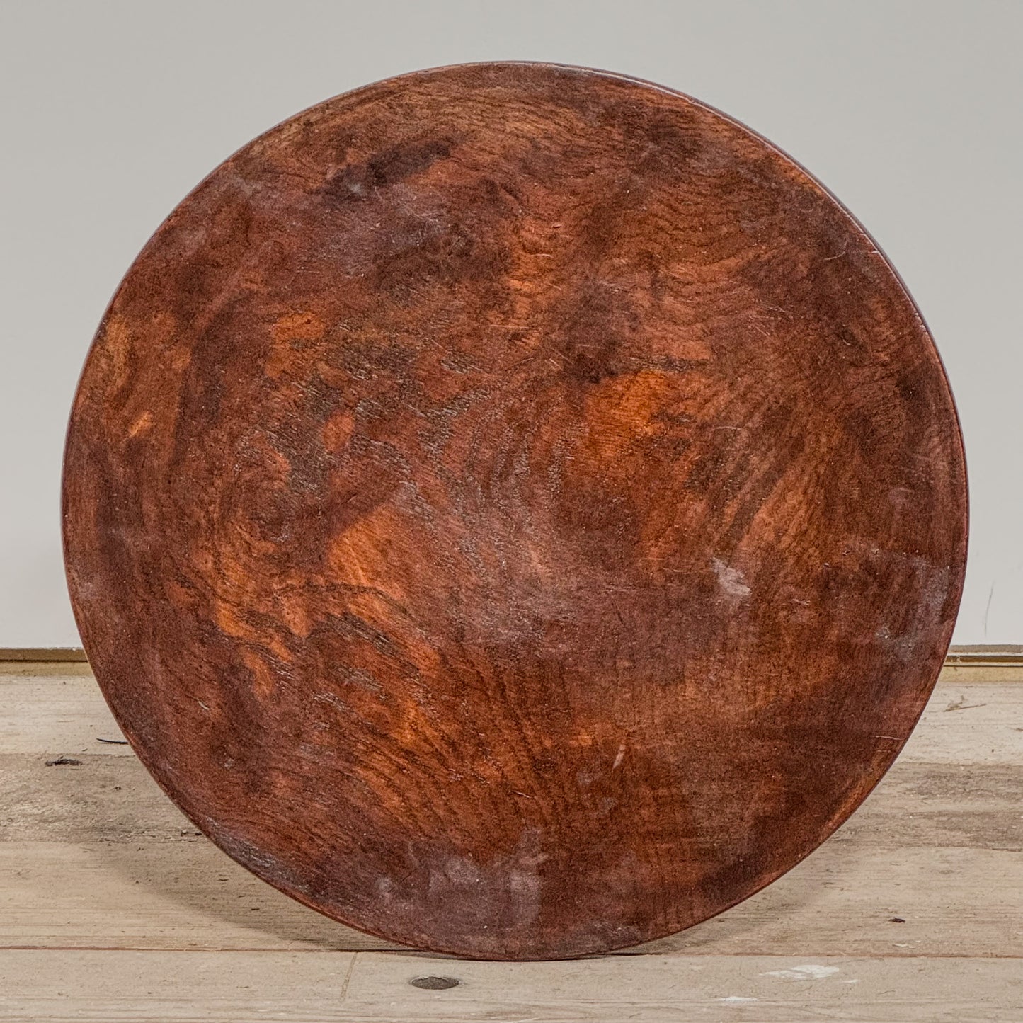 A 19th Century Elm Tiered Table